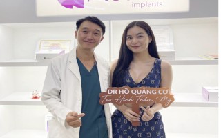 Thạc sĩ - Bác sĩ Hồ Quảng Cơ: Chuyên gia tạo hình phẫu thuật thẩm mỹ với kinh nghiệm hơn 20 năm